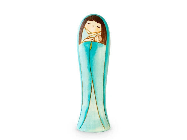 Kokeshi: Dekofigur Maria 5 Kokeshi: Dekofigur Maria – Bild 5