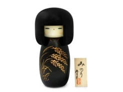 Kokeshi: Dekofigur Minori 13 Kokeshi: Dekofigur Minori -Japan Kunst Verkauf kokeshi dekofigur minori 1