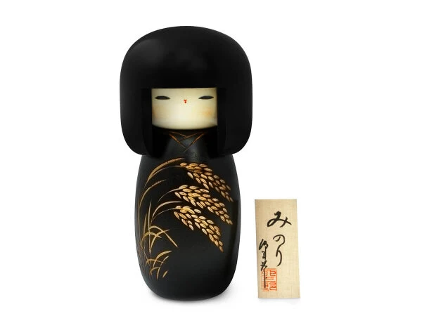 Kokeshi: Dekofigur Minori 7 Kokeshi: Dekofigur Minori – Bild 7