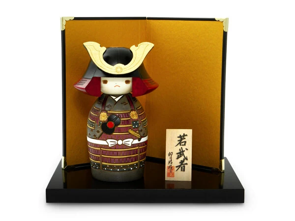 Kokeshi: Dekofigur Wakamusya 7 Kokeshi: Dekofigur Wakamusya – Bild 7