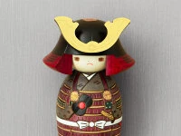 Kokeshi: Dekofigur Wakamusya 4 Kokeshi: Dekofigur Wakamusya – Bild 4
