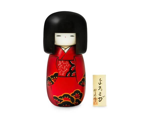 Kokeshi: Dekofigur Yorobkobi 7 Kokeshi: Dekofigur Yorobkobi – Bild 7
