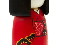 Kokeshi: Dekofigur Yorobkobi 3 Kokeshi: Dekofigur Yorobkobi – Bild 3