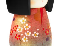 Kokeshi: Holzfigur Doshin 3 Kokeshi: Holzfigur Doshin – Bild 3