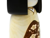 Kokeshi: Holzfigur Sachi 3 Kokeshi: Holzfigur Sachi – Bild 3