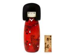 Kokeshi: Holzfigur Soshun -Japan Kunst Verkauf kokeshi holzfigur soshun 1
