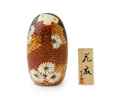 Kokeshi: Holzpuppe Hanakoromo -Japan Kunst Verkauf kokeshi holzpuppe hanakoromo 1