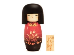 Kokeshi: Holzpuppe Michiyuki -Japan Kunst Verkauf kokeshi holzpuppe michiyuki 1