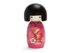 Kokeshi: Holzpuppe Okappa San -Japan Kunst Verkauf kokeshi holzpuppe okappa 1