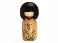 Kokeshi: Holzpuppe Suisen -Japan Kunst Verkauf kokeshi holzpuppe suisen 1