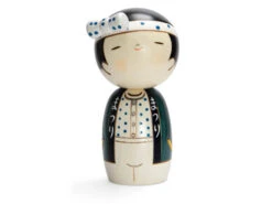 Kokeshi: Holzpuppe Wasshoi Boy -Japan Kunst Verkauf kokeshi holzpuppe wasshoi boy 1