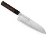 KYUSAKICHI ZA Damascus Santoku 180, 69 Lagen 3 KYUSAKICHI ZA Damascus Santoku 180, 69 Lagen – Bild 3