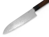 KYUSAKICHI ZA Damascus Santoku 180, 69 Lagen 4 KYUSAKICHI ZA Damascus Santoku 180, 69 Lagen – Bild 4