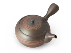 Kyusu Akebono Ryusen, Banko Yaki, 250 Ml -Japan Kunst Verkauf kyusu akebono ryusen banko yaki 250 ml 1
