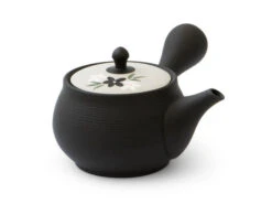 Kyusu Fukuro Futahana, Japanische Teekanne -Japan Kunst Verkauf kyusu fukuro futahana japanische teekanne 1