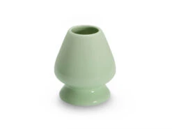Matcha Besenständer, Kusenaoshi, Hellgrün -Japan Kunst Verkauf matcha besenstaender kusenaoshi tuerkis 1