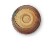 Matcha Schale Raku Rot, Kyoto Japan 3 Matcha Schale Raku Rot, Kyoto Japan – Bild 3