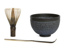 Matcha Set Nanban Mishimazume, Mitate -Japan Kunst Verkauf matcha set nanban mishimazume mitate 1