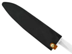 Messerhülle Leder Gyuto, Schwarz -Japan Kunst Verkauf messerhuelle leder gyuto schwarz 1