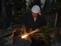 Messerset Damastmesser Nami Santoku II 11 Messerset Damastmesser Nami Santoku II – Bild 11