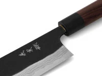 Messerset Damastmesser Nami Santoku II 5 Messerset Damastmesser Nami Santoku II – Bild 5