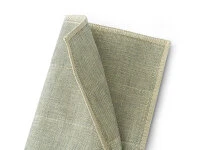 Multifunktionstuch, Bio-Baumwolle, Natural Blue, 34cm X 34cm