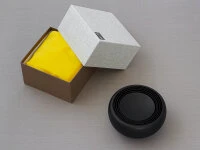 Oryoki Schalenset Schwarz 3 Oryoki Schalenset Schwarz – Bild 3