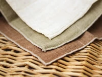 Oshibori, Bio Erfrischungstuch Japan, Ivory, 25cm X 25cm 3 Oshibori, Bio Erfrischungstuch Japan, Ivory, 25cm X 25cm – Bild 3