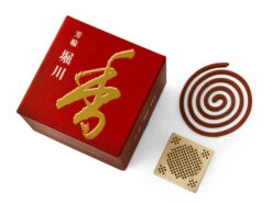 Räucher Spirale Horikawa, 10 Stck., Mit Halter 5 Räucher Spirale Horikawa, 10 Stck., Mit Halter -Japan Kunst Verkauf raeucher spirale horikawa 10 stck mit halter 1