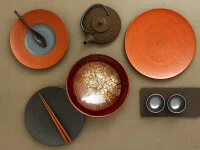 Ramen Schüssel Tsuya, Rot, 24,5 Cm 5 Ramen Schüssel Tsuya, Rot, 24,5 Cm – Bild 5