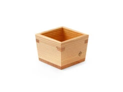 Sake Becher, Masu, Holz, 90 Ml -Japan Kunst Verkauf sake becher masu holz 90 ml 1