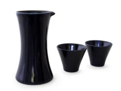 Sake Set Gen, Arita Porzellan, Indigo 17 Sake Set Gen, Arita Porzellan, Indigo -Japan Kunst Verkauf sake set gen arita porzellan indigo 1