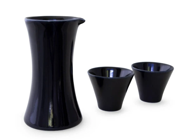 Sake Set Gen, Arita Porzellan, Indigo 9 Sake Set Gen, Arita Porzellan, Indigo – Bild 9