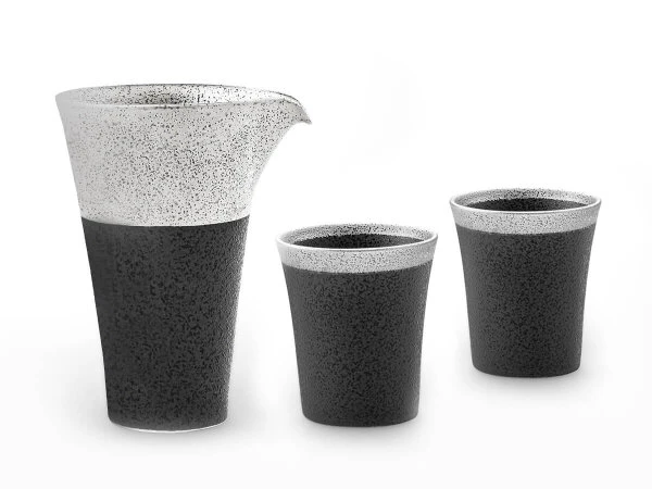 Sake Set Suzune L, 1 Karaffe, 2 Becher L 8 Sake Set Suzune L, 1 Karaffe, 2 Becher L – Bild 8