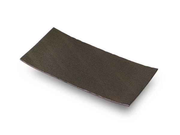 Servierplatte Gusseisen Wave, 3 Größen 6 Servierplatte Gusseisen Wave, 3 Größen – Bild 6