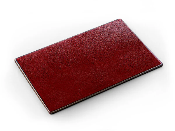 Servierplatte, Serviertablet Shuin, Rot 5 Servierplatte, Serviertablet Shuin, Rot – Bild 5