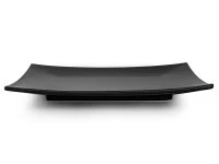 Servierplatte Spazio, Schwarz, 2 Größen 4 Servierplatte Spazio, Schwarz, 2 Größen – Bild 4