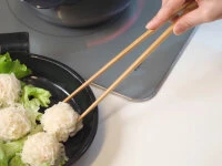 Servierstäbchen YORI-SO Bambus, 2 Längen 8 Servierstäbchen YORI-SO Bambus, 2 Längen – Bild 8