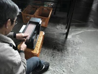 Servierstäbchen YORI-SO Bambus, 2 Längen 6 Servierstäbchen YORI-SO Bambus, 2 Längen – Bild 6