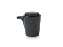 Sojasoßenkännchen, Porzellan Schwarz 15 Sojasoßenkännchen, Porzellan Schwarz -Japan Kunst Verkauf sojasossenkaennchen porzellan schwarz 1