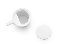 Sojasoßenkännchen, Porzellan Weiß 4 Sojasoßenkännchen, Porzellan Weiß – Bild 4