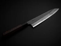 SPG2 Kuroshiage Tsuchime Gyuto 240mm, Wenge Handle 7 SPG2 Kuroshiage Tsuchime Gyuto 240mm, Wenge Handle – Bild 7