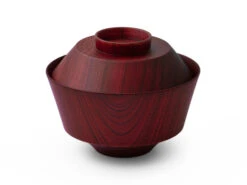 Suppenschale Mit Deckel Hashi Han, Urushi Rot 19 Suppenschale Mit Deckel Hashi Han, Urushi Rot -Japan Kunst Verkauf suppenschale mit deckel hashi han urushi rot 1