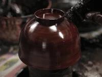 Suppenschale, Reisschale Mari, Urushi Rot 4 Suppenschale, Reisschale Mari, Urushi Rot – Bild 4