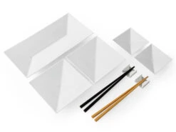 Sushi Set Arita Houen, 2 Personen, Geschenkbox -Japan Kunst Verkauf sushi set arita houen 2 personen geschenkbox 1