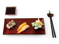 Sushi Set Shuin, Rot 3 Sushi Set Shuin, Rot – Bild 3