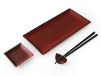 Sushi Set Shuin, Rot 4 Sushi Set Shuin, Rot – Bild 4