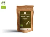 Tee Geschenke: Grüner Tee Gyokuro Kusanagi, Genmaicha 'n' Matcha, Kukicha, Bio 4 Tee Geschenke: Grüner Tee Gyokuro Kusanagi, Genmaicha 'n' Matcha, Kukicha, Bio – Bild 4