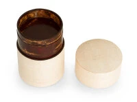 Teedose Obizutsu Ahorn, Kabazaiku, 2 Größen 3 Teedose Obizutsu Ahorn, Kabazaiku, 2 Größen – Bild 3