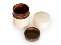 Teedose Obizutsu Ahorn, Kabazaiku, 2 Größen 4 Teedose Obizutsu Ahorn, Kabazaiku, 2 Größen – Bild 4